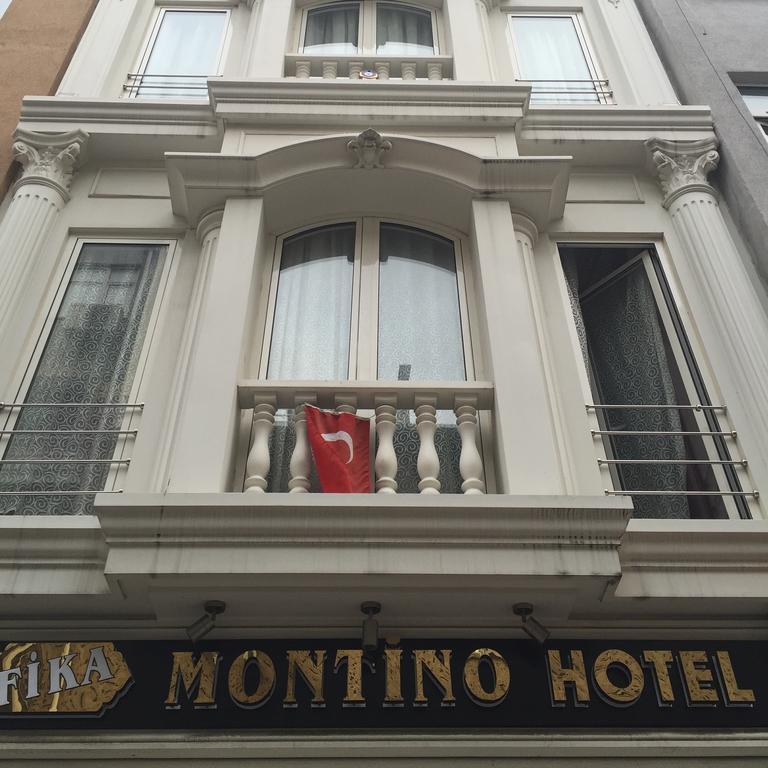 Montino Hotel Истанбул Екстериор снимка