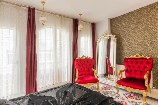 Montino Hotel Истанбул Екстериор снимка