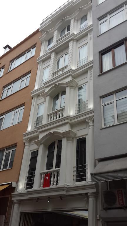 Montino Hotel Истанбул Екстериор снимка