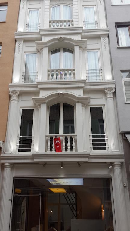 Montino Hotel Истанбул Екстериор снимка