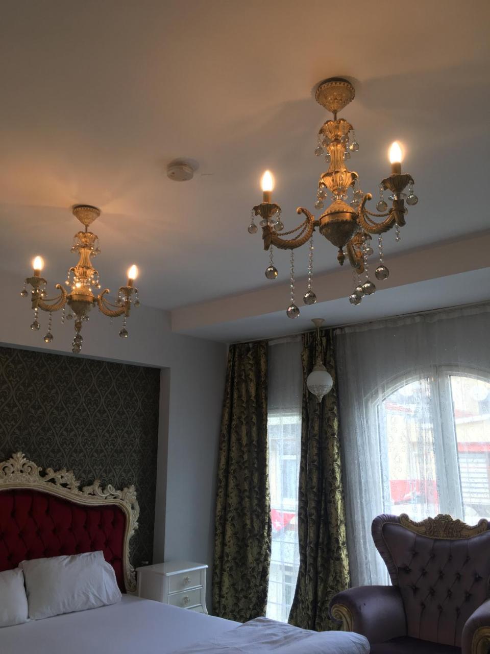 Montino Hotel Истанбул Екстериор снимка